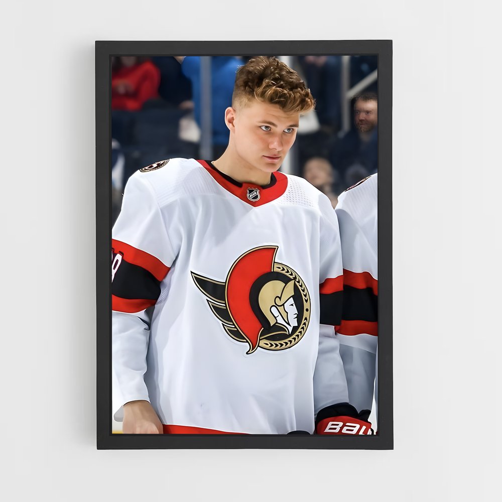 Poster Début d'une Légende – affiche Hockey sur glace (vue 2)